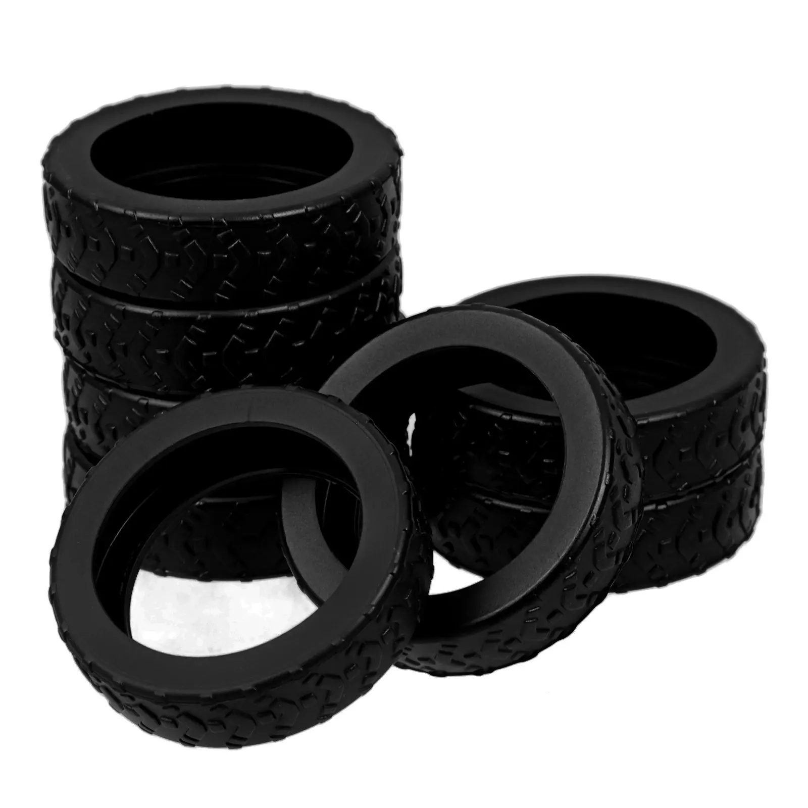 

Набор из 8 силиконовых накладок на колеса для багажа: прочные защитные чехлы для чемоданов, предотвращающие царапины, снижающие шум, напольные заглушки-протекторы