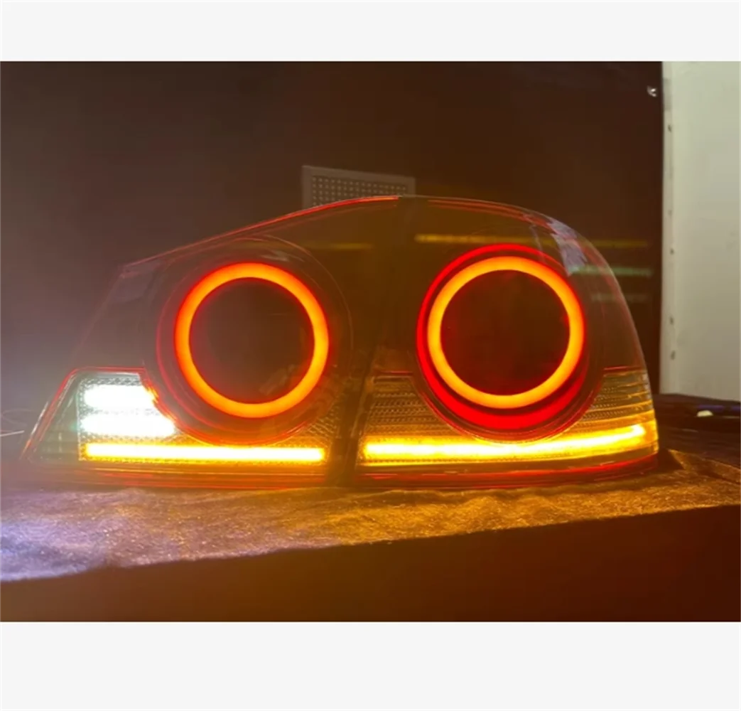 Car led modified tail light assembly rear lamp 4pcs for Honda civic CIIMO 8th brake Reverse lights turn signal