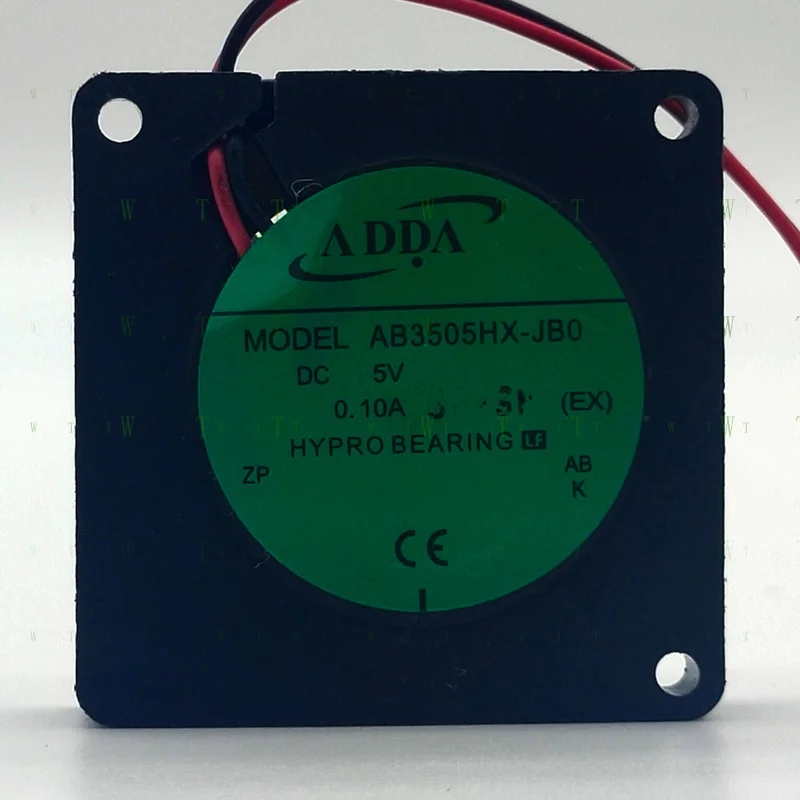 

H 1 шт. ADDA AB3505HX-JB0 3507 5 В 0,10 А 3,5 см USB небольшой турбинный боковой вентилятор