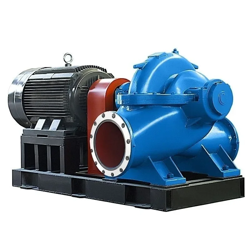 Multipurpose Double Suction Centrifugal Pump Model  High Lift Large Volume Water Pump For Household And Bulk Water Transfer Work