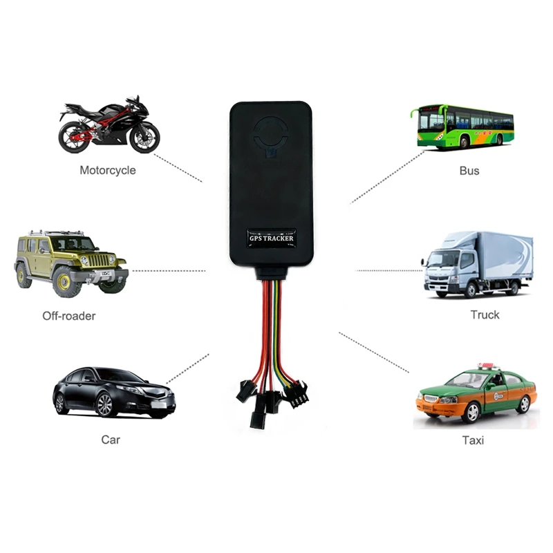 Mini GPS Car Tracker GPS Locator Cut Off Fuel GPS+LBS+AGPS Tracker For Car 12-36V Realtime Tracking CY21B