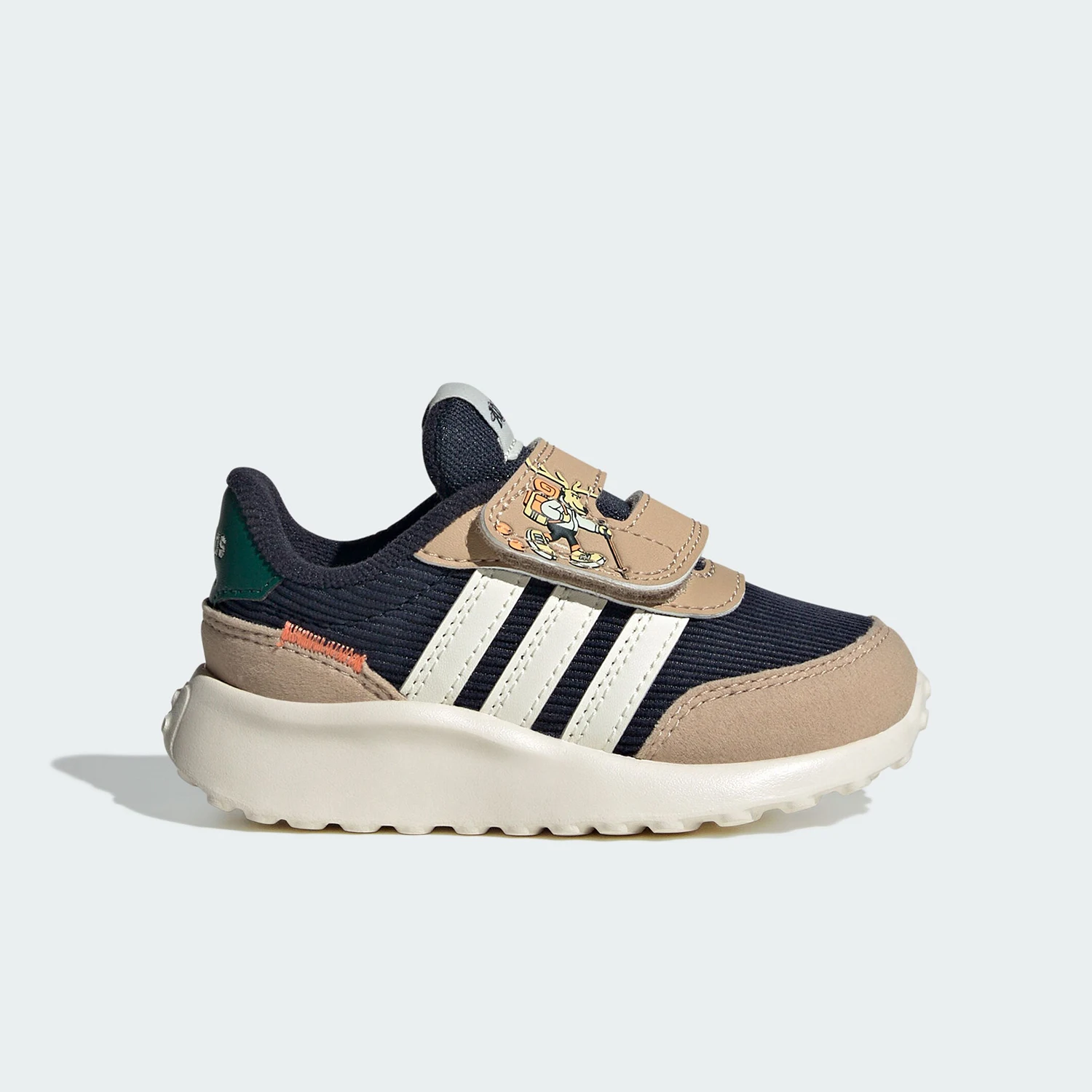 

Оригинальная детская удобная, дышащая, легкая, износостойкая обувь для спорта и отдыха Adidas JH7136