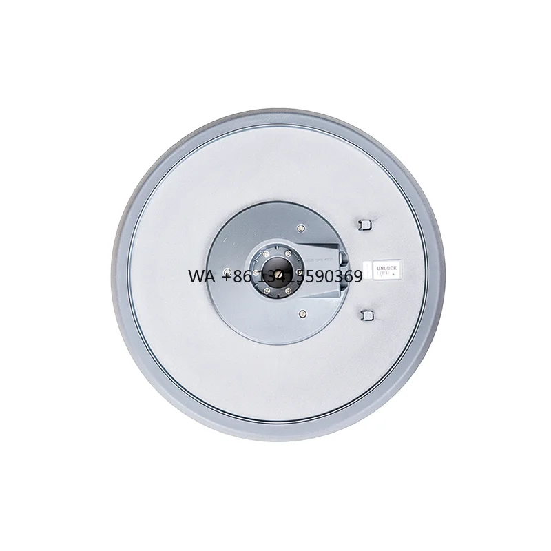 

16\" Gray OEM E-Cymbal Triple-Zone Silicone Surface with 5ms Trigger Speed Multi-Brand Compatible Gong & Cymbals