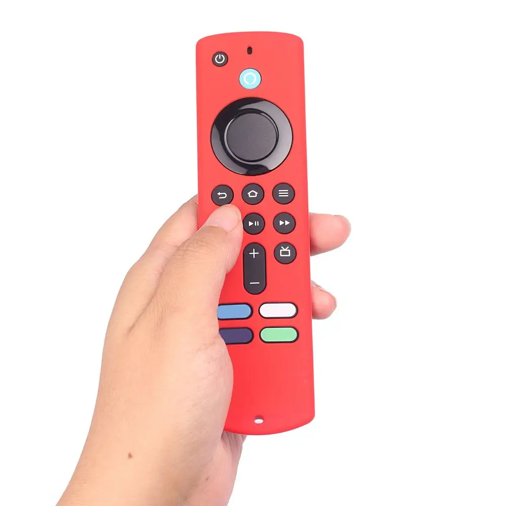 Remote Control Silicone Protective Case For Amazon Fire TV Stick (3rd Gen) Shockproof Remote Control Replacement Cover