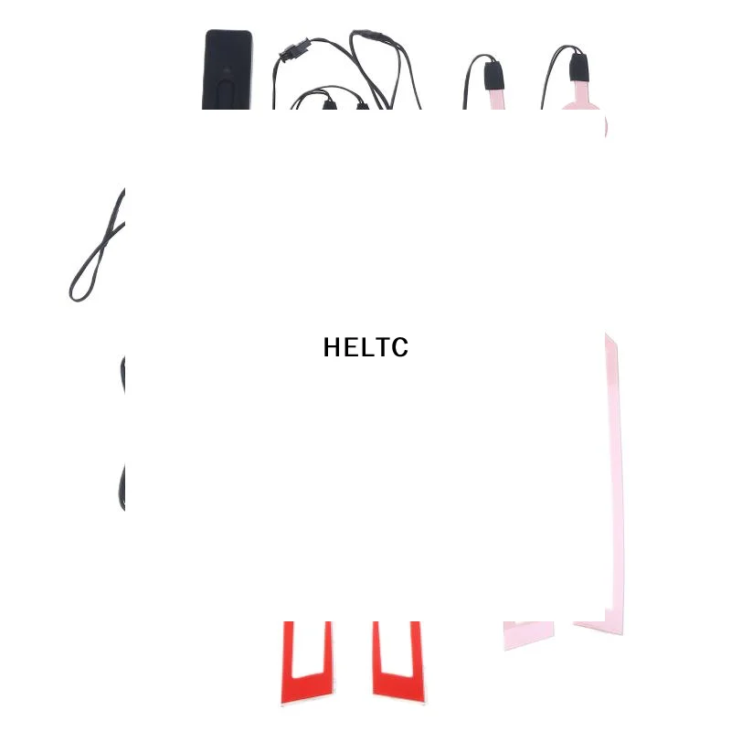 

Cycling Motorcycle Helmet LED Cold Light Self-adhesive Reflective Luminous Sticker Strip Modified Waterproof Decoration