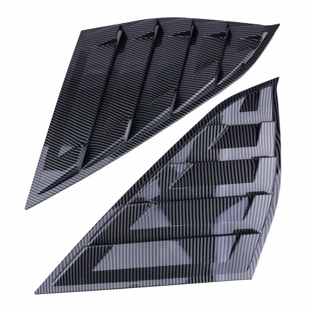 

Carbon Fiber Side Vent Window Quarter Louver Cover for Honda Accord 2018-2021 United States