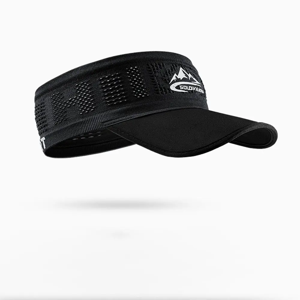 

Солнцезащитный козырек-повязка на голову, спортивная экипировка, впитывающая пот, летние бейсболки, женские кепки, эластичная повязка для волос, мужские шапки, спортивные головные уборы