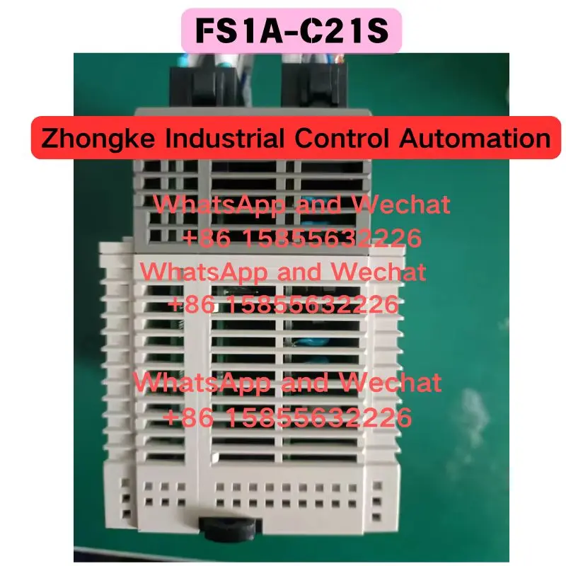 Used OEM disassembled parts FS1A-C21S Safety controller Functional test OK Fast Shipping