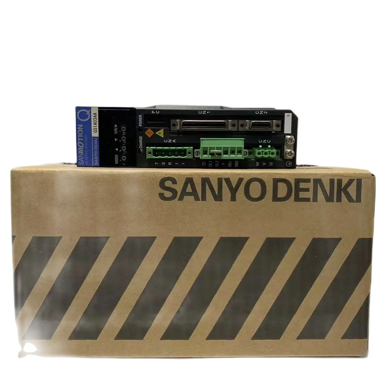 Denki Sanmotion QS1A03AA AC Servo Driver / Drive / Amplifier NEW