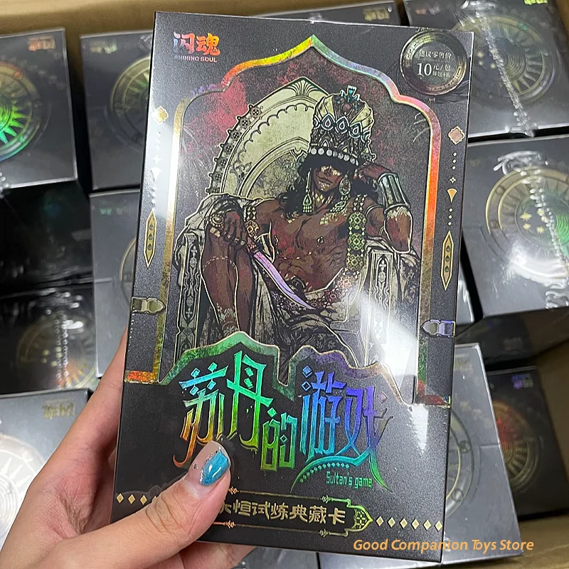 

Подлинная коллекционная карта игр Султана Vol.1 Eternity, пробная коллекционная серия, карточка Mystery Bag, игровая игрушка, вся коробка, подарки