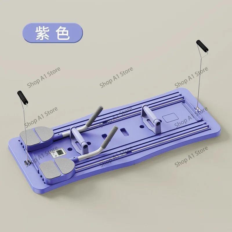Fitness board Multifunctional foldable Home exercise Abs vest line Push up board Portable Pilates