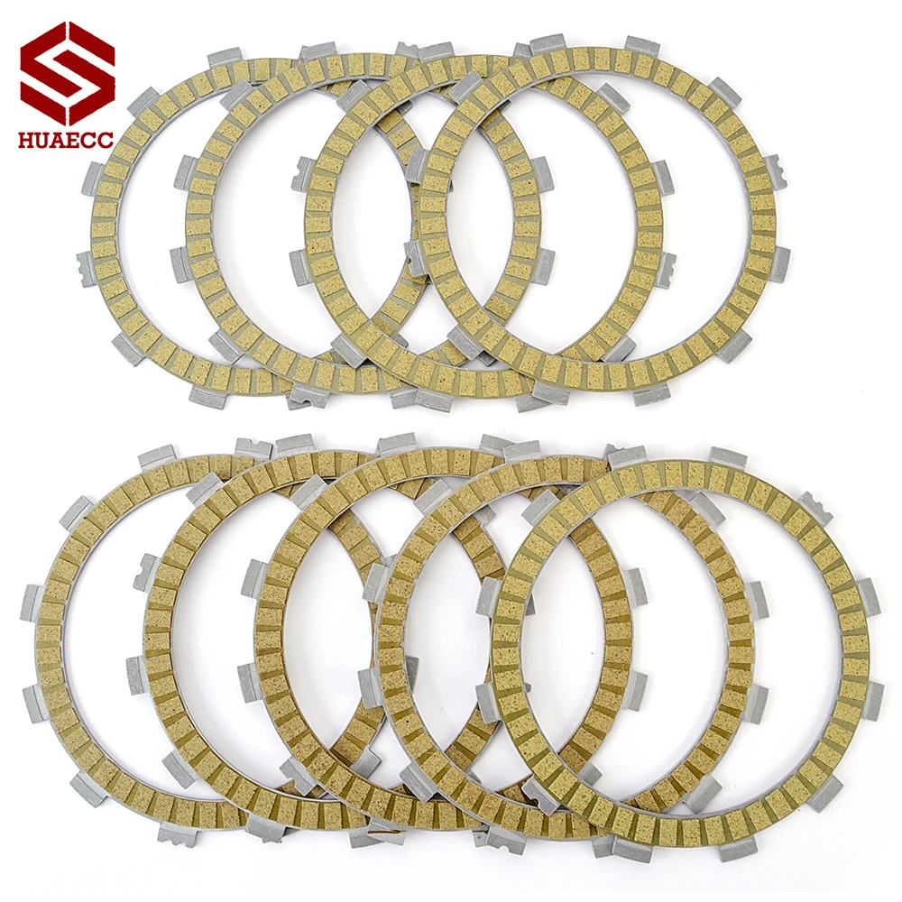 26H-16307-00 Clutch Friction Plates for Yamaha XV1600 Midnight Road Star Silverado XV1700 Road Star Warrior S Midnight Silverado