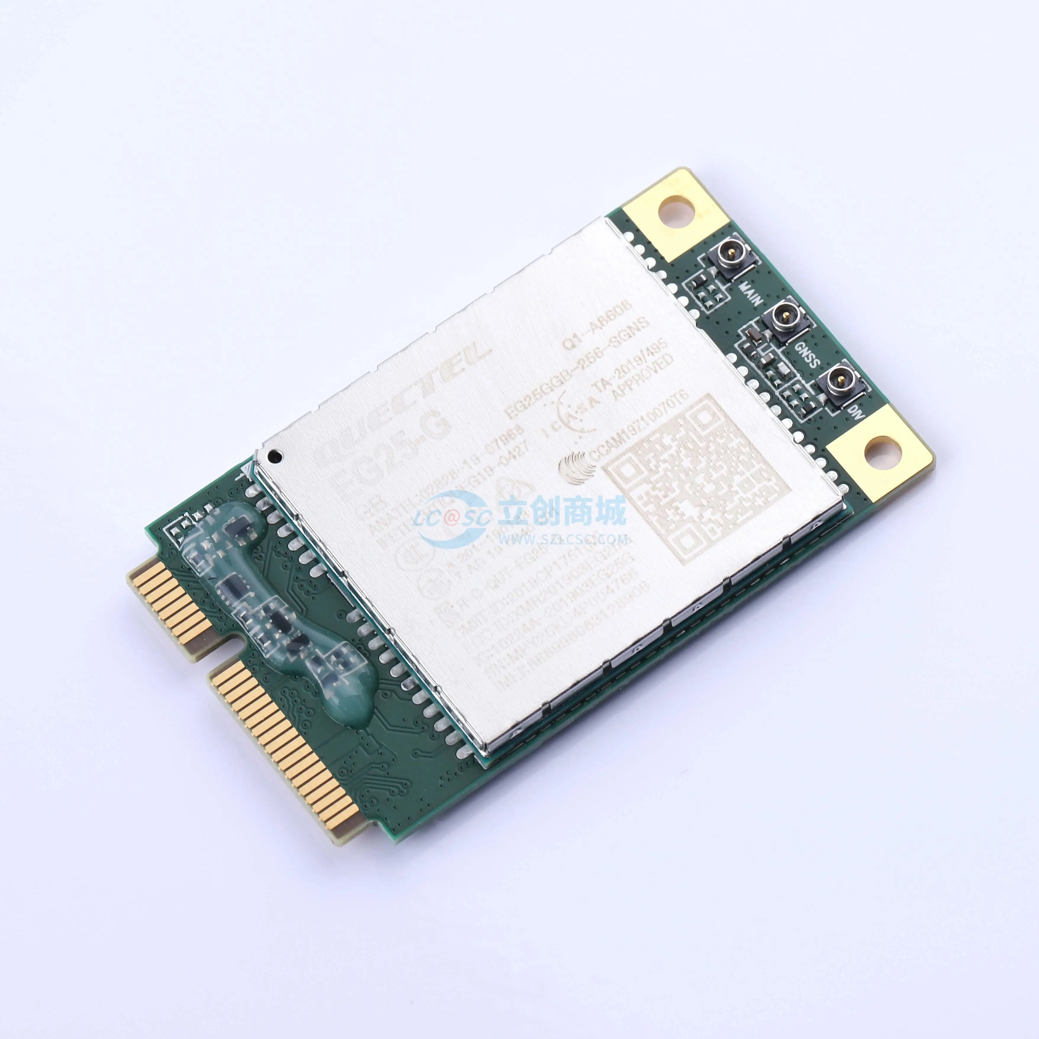1pcs EG25GGB-MINIPCIE PCM Cellular LTE Communication Module for Smart Home System