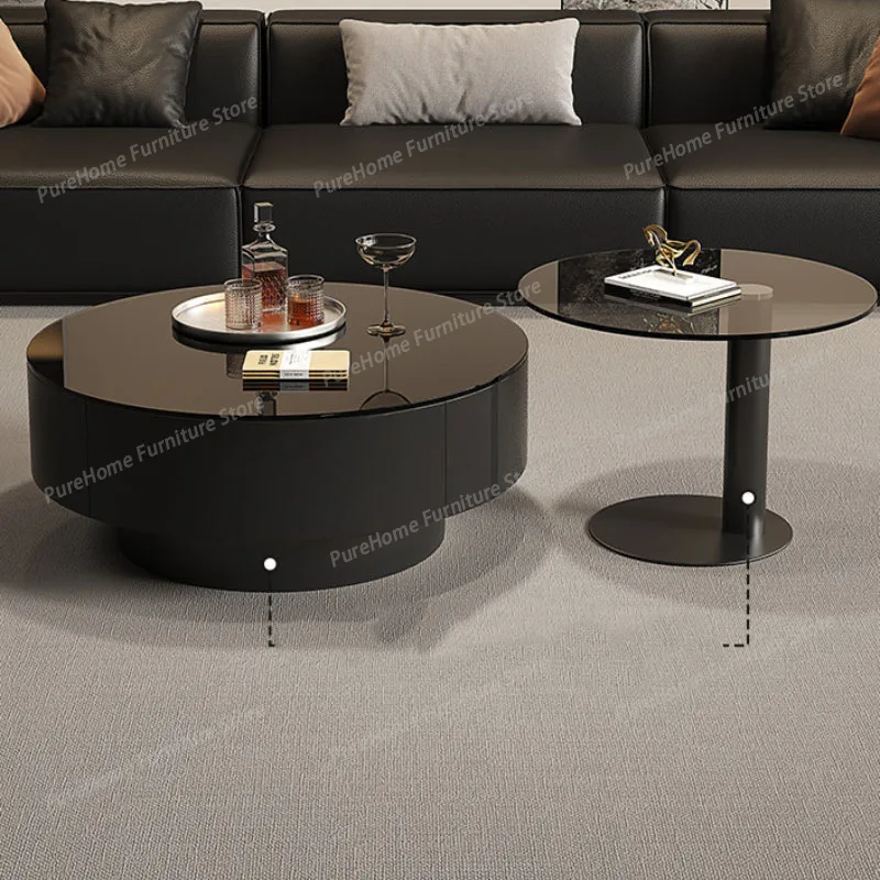 Simple Minimalist Coffee Table Luxury Space Saving Designer Premium Coffee Tables Modern Living Room Furniture Stolik Kawowy