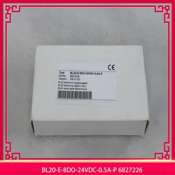 New BL20-E-8DO-24VDC-0.5A-P 6827226 module