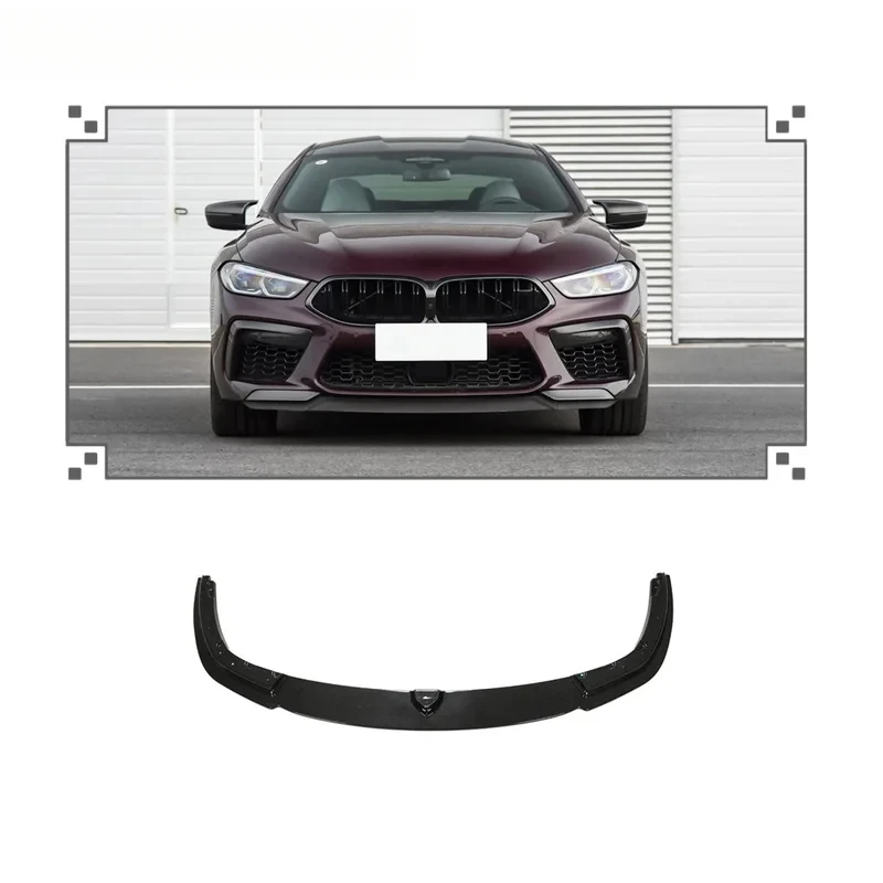 

Highly Accurate Data Carbon Fiber Front Lip for s M8 F91 F92 F93 8 Series 2019-2021