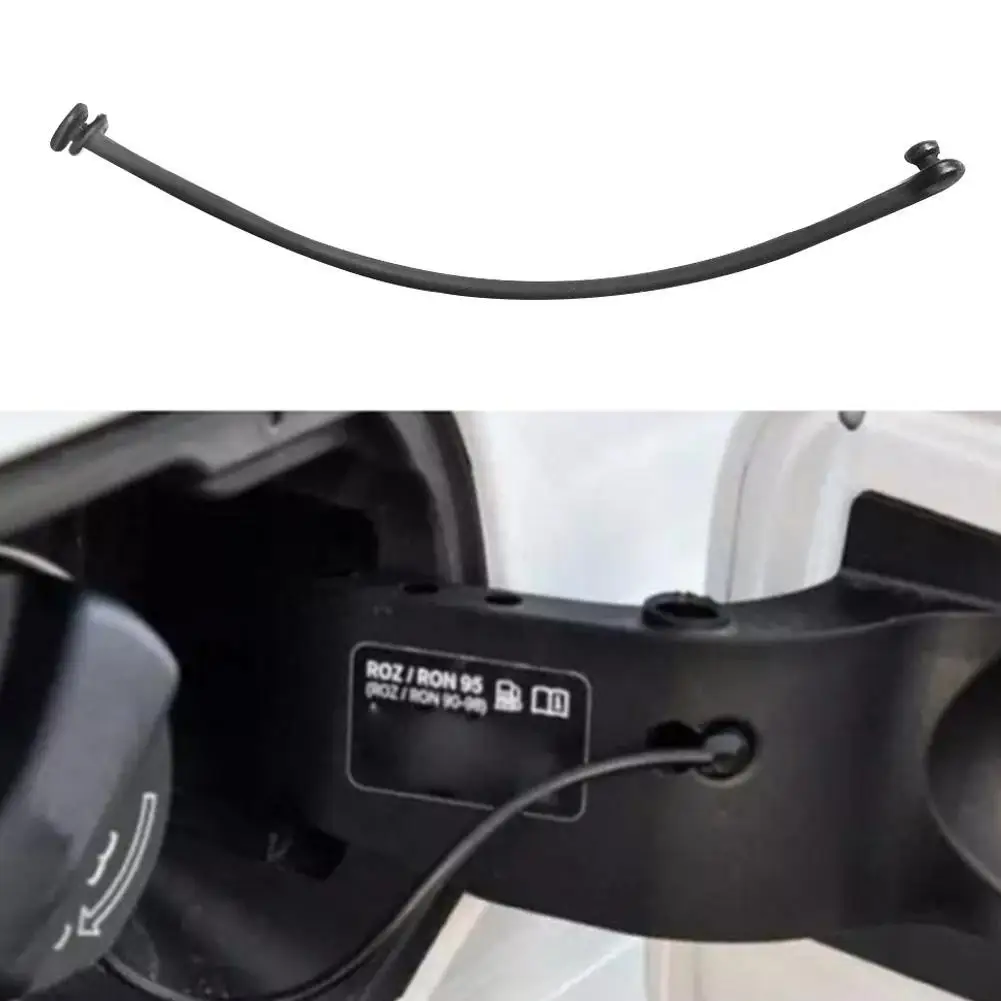 1 قطعة غطاء الوقود غطاء خزان الوقود سلك كابل البنزين الديزل لسيارات BMW E81 E87 E88 E46 E90 E91 X3 X5 X6 16117193372 Z0Q0 #2