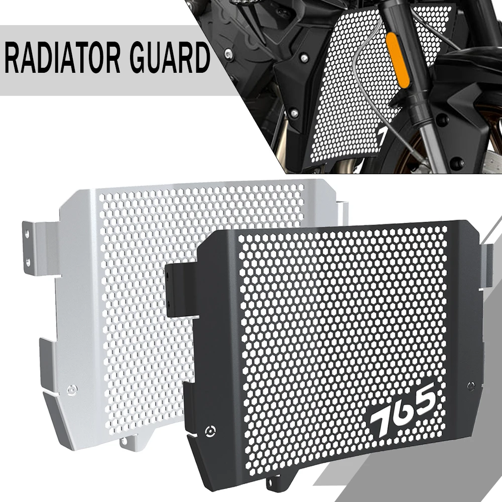 

New For Street Triple StreetTriple 765 R/RS Motorcycle Radiator Grille Guard Cover Fuel Tank Protecion 2023 2024 Moto2 Edition