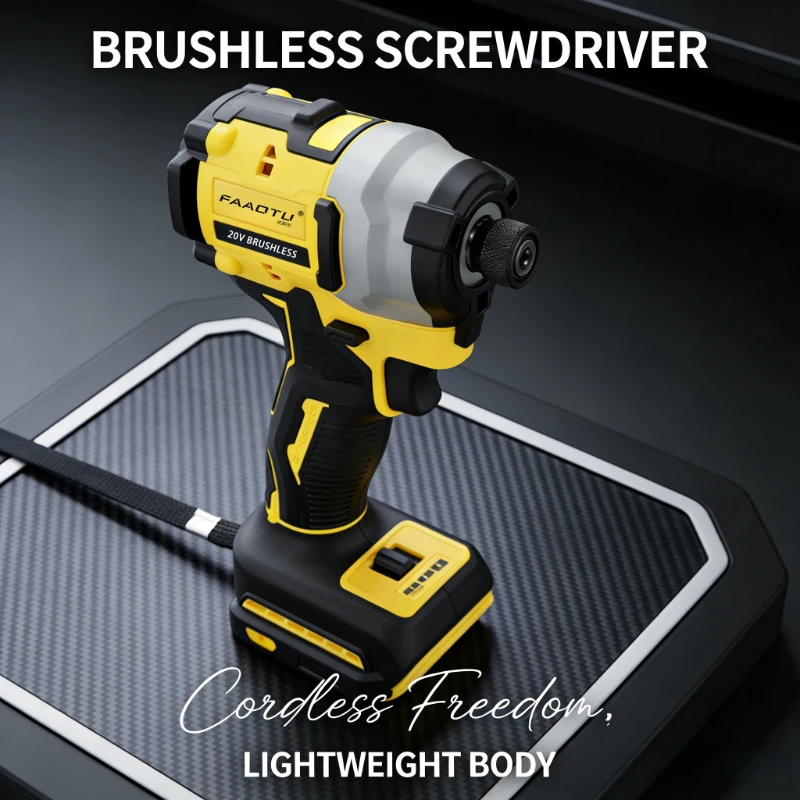 faaotu-new850-brushless-drill-20v-same-function-as-dw-for-diy-work compatible-with-dw-batteries-no-battery