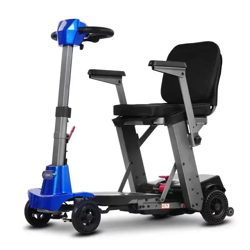 

Lightweight handicapped mobility scooter outdoor aluminum disled elderly scooter airline approval scooter