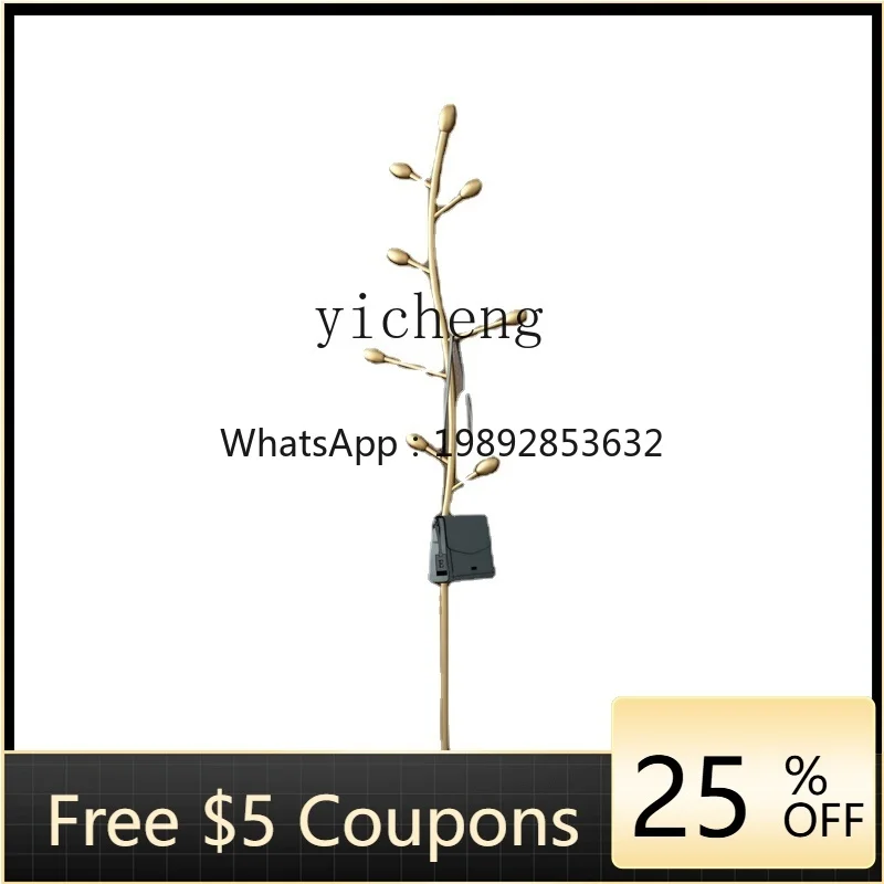 

ZC Clothes Rack Floor Bedroom Space Utilization Artifact Household Advanced Hanger Entrance Simple Coat Rack