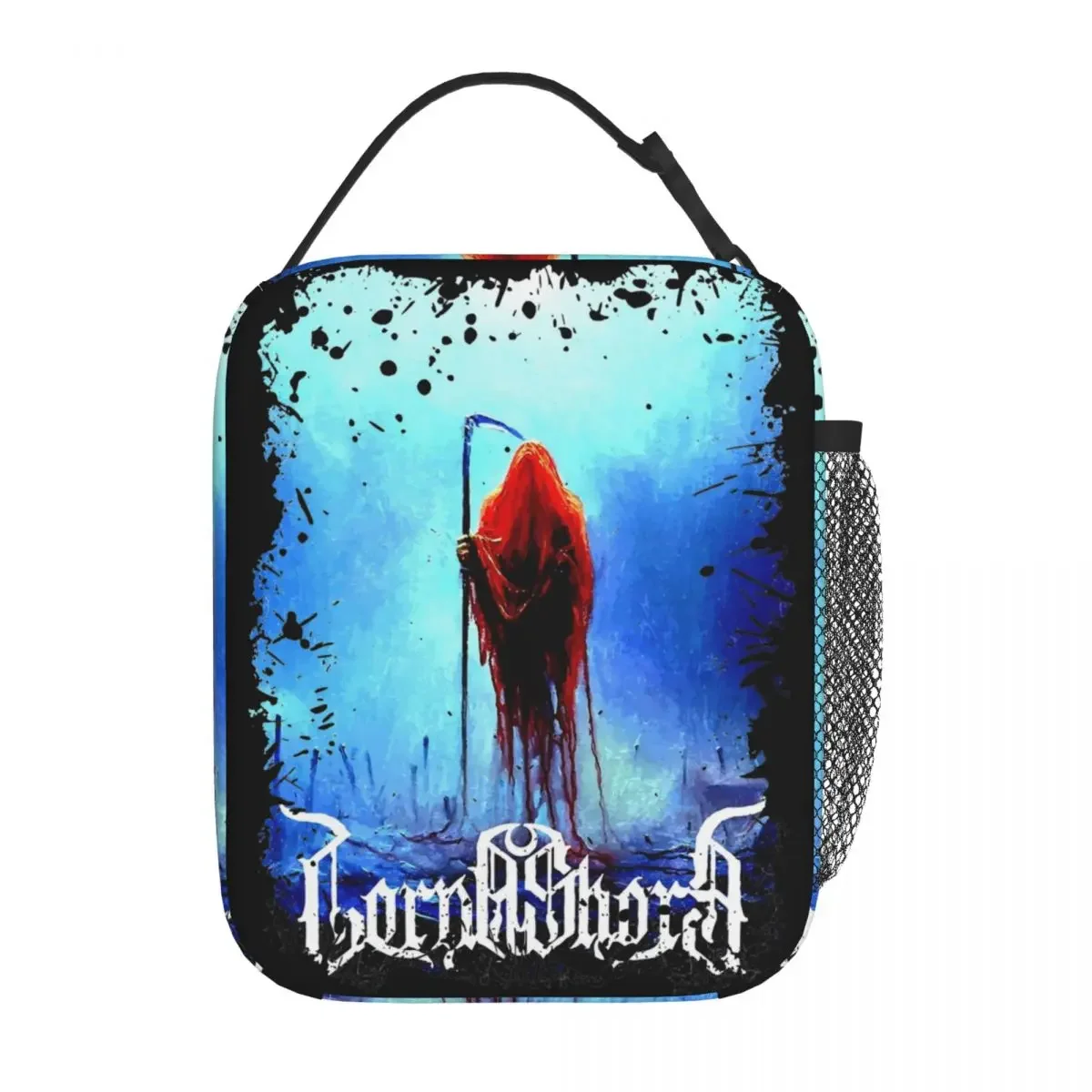 Lorna Shore Insulated Lunch Bag Cooler Lunch Container High Capacity Tote Lunch Box Food Bag College Travel