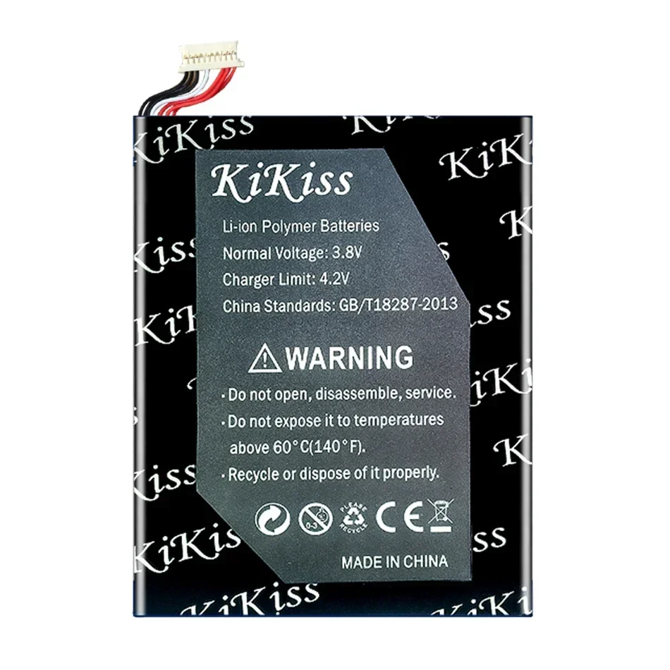 KiKiss High Capacity 6850mAh Battery for ALLDOCUBE Cube Knote X & Pro Tablet PC Kubi KnoteX i1302-2871185-2s