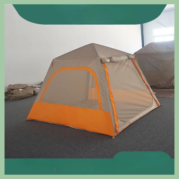 Tent outdoor portable folding camping equipment full set of sun protection camping tent