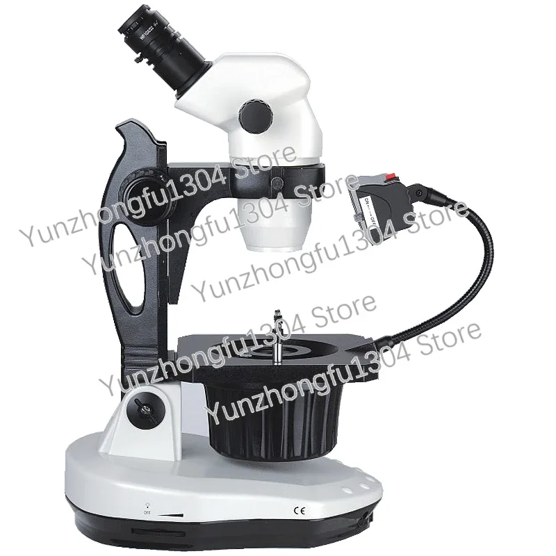 A24.0901-B 0.67-4.5x Binocular Stereo Gemstone Jewelry Microscope