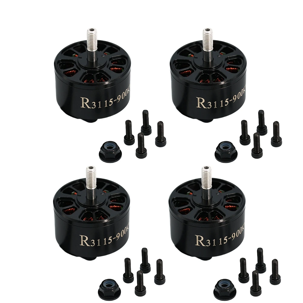 NIEUWE 3115 900KV 3-6 S Borstelloze Motor voor RC Multirotor X-Klasse FPV Cinelifter Taurus X8Pro Protek60 FPV Camera Kit Gedaan