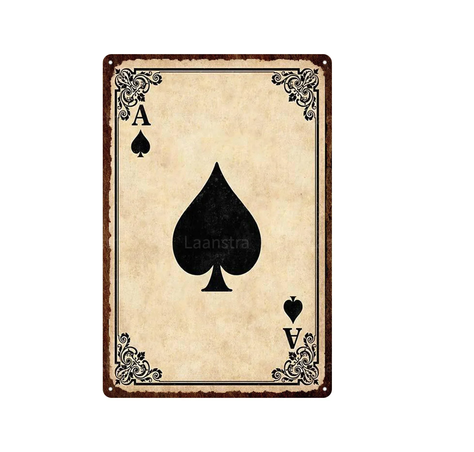 usik-klavier-gitarre-metallplatte-zinn-zeichen-versaskene-stil-wand-decoracao-eisen-malerei-poker-dekor-kunst