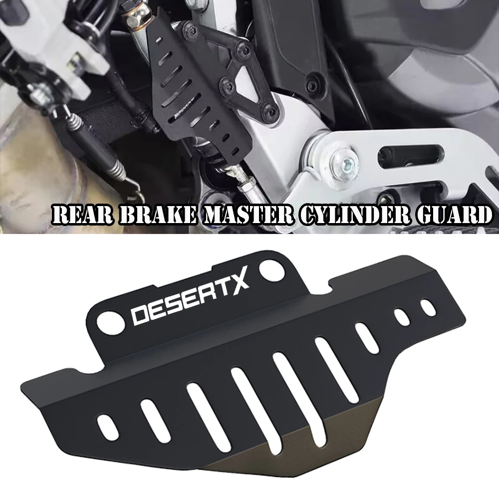 

Desert X 2024 2025 Accessories For Ducati Desertx 2022 2023 Motorcycle Rear Brake Master Cylinder Guard Protector Cover Desert-x