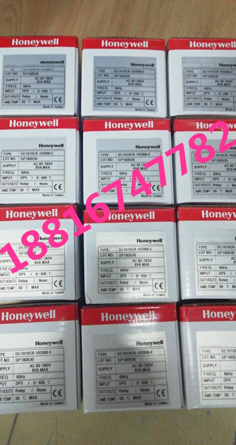 2025 Honeywell HONEYWELL Termostato DC1010CR-102000-E Nuevo Original Genuino