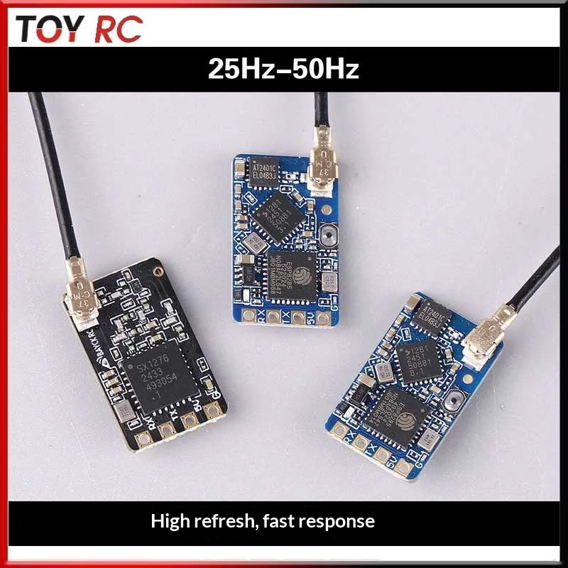 

Приемник Bayck Elrs 2.4G 915 МГц, модуль дальнего действия для FPV-дронов, совместимый с TPro TX16S и другими радиопередатчиками RC