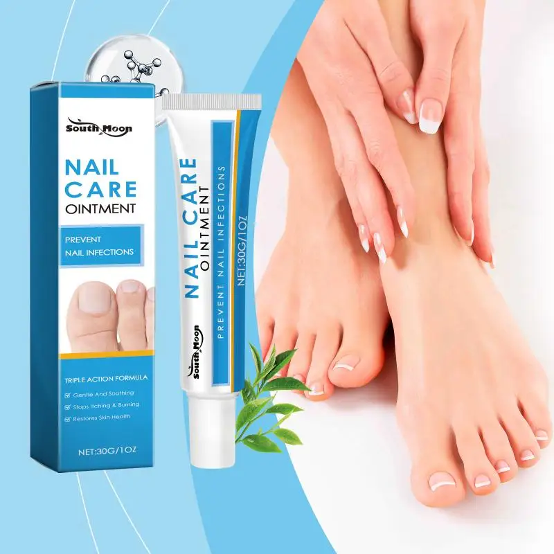 Nail Care Ointment Intensive Hydration For Hands Feet Softens Dry Cuticles 30g Daily Nourishing