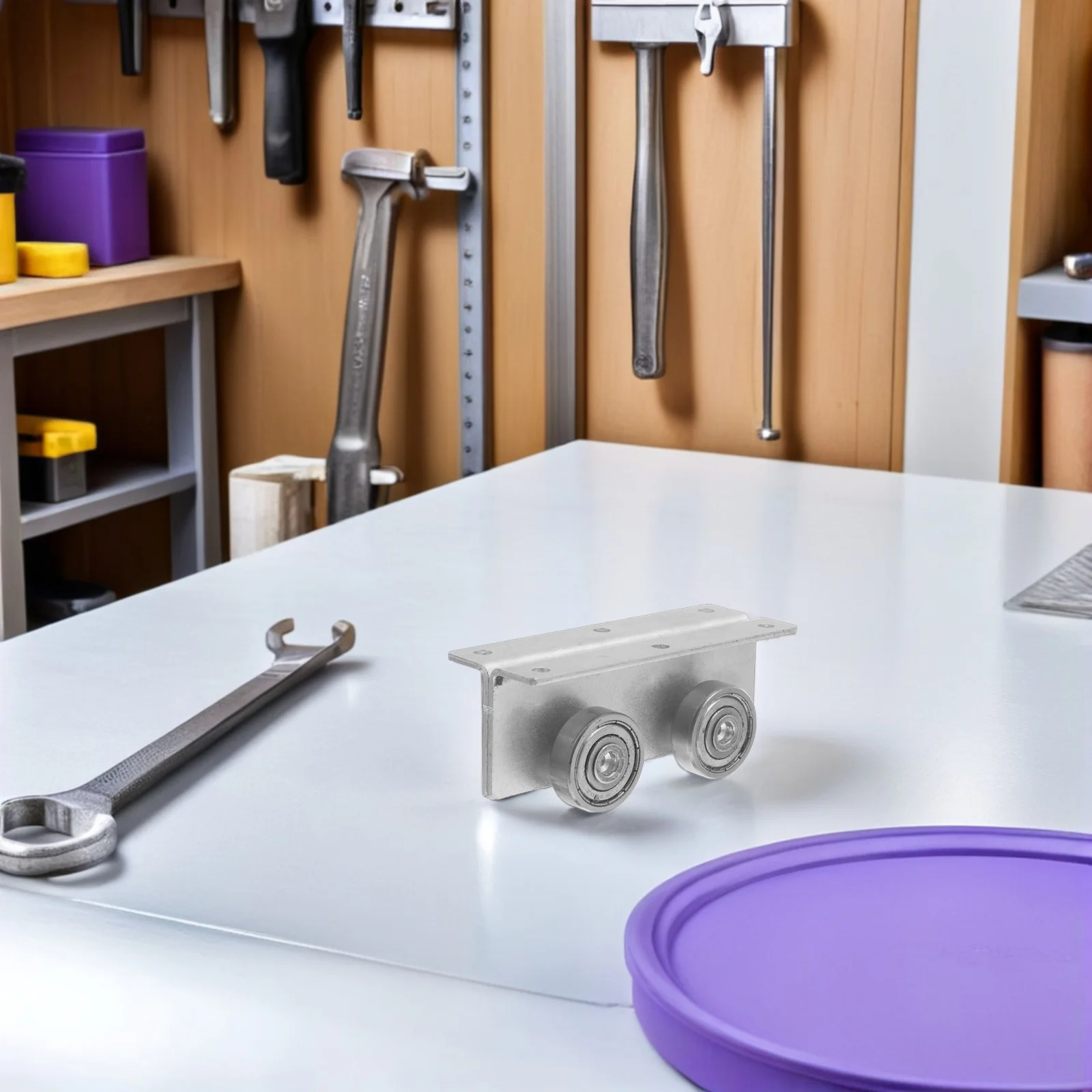 

Sliding Door Heavy Duty Stainless Steel Hanging Wheel For Patio Screen Doors Smooth Silent Operation Sliding