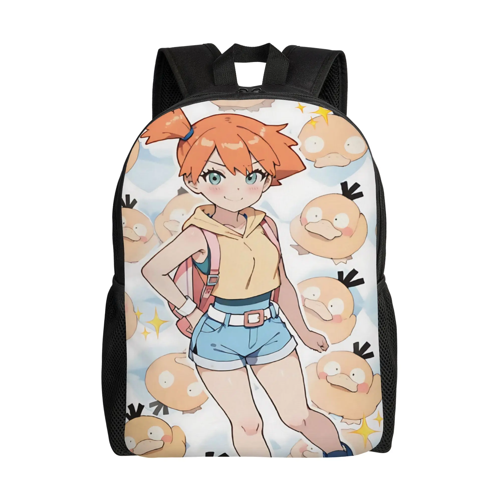 

Pokemon Backpacks Daypack Summer Vibes mochila Camping Large Capacity Rucksack