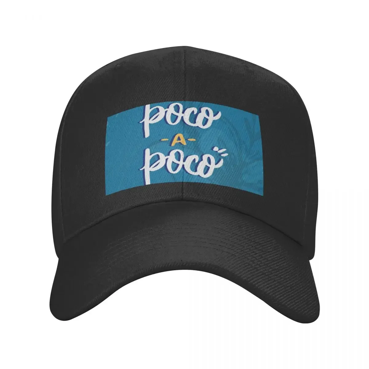 Poco a Poco Baseball Cap Vintage New In Hat Beach Outing Golf Wear Men's Caps Women's