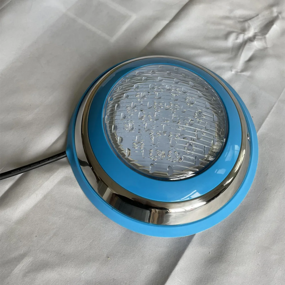 

Underwater Swimming Pool LED Light 18W 22W 36W 45W 54W Surface Mounted Stainless Steel AC12V