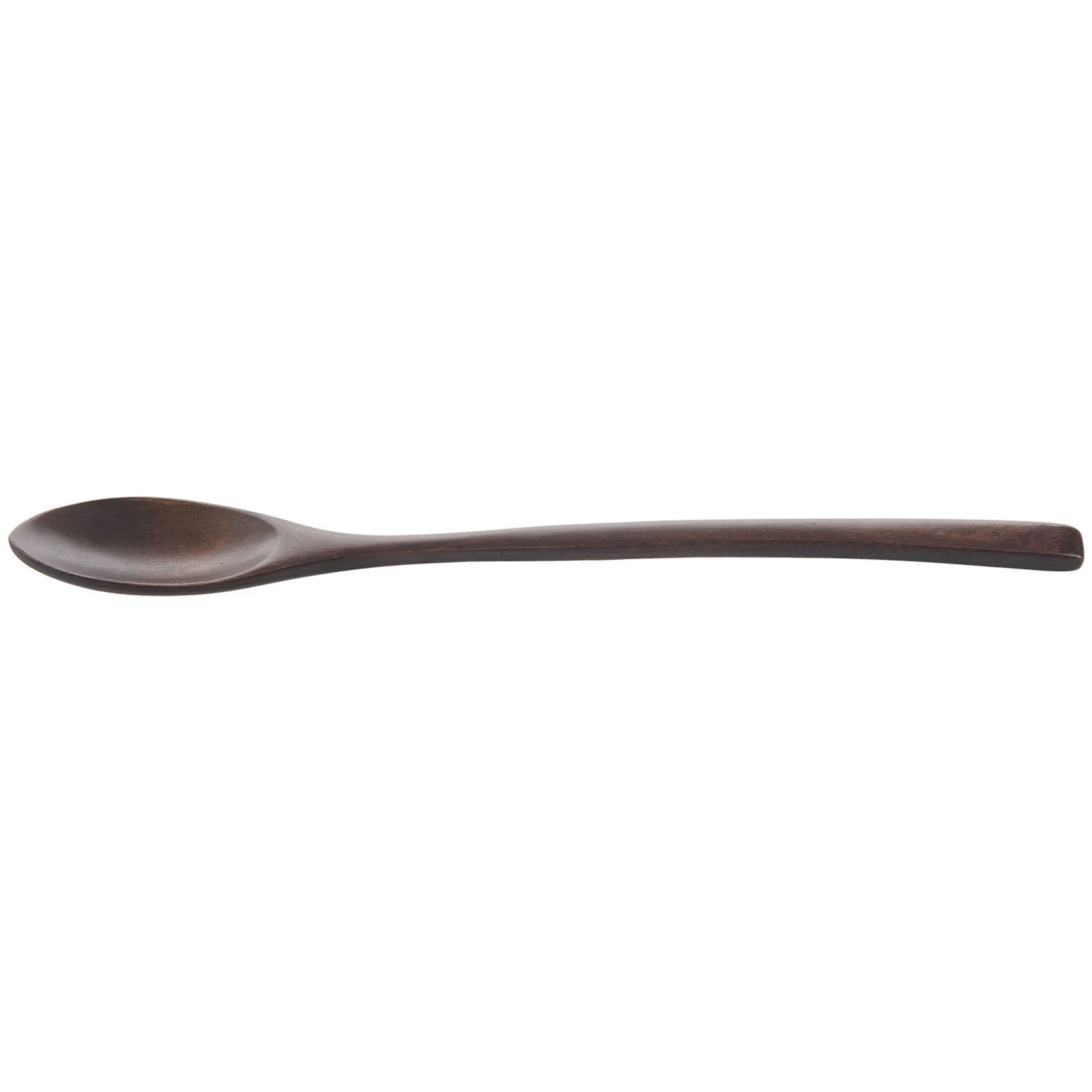 

AB35-Wooden Spoons, 120 Pieces Wood Soup Spoons For Eating Mixing Stirring Cooking, Long Handle Spoon