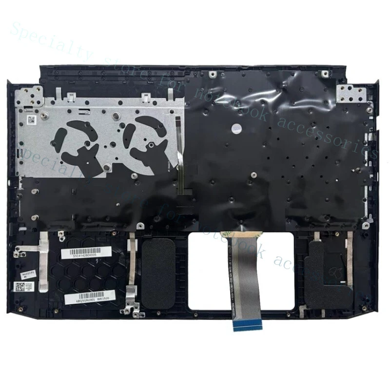 A+ New For Acer Nitro 7 AN715-51 AN715-54EW N18C3 Upper Palmrest Cover Keyboard US