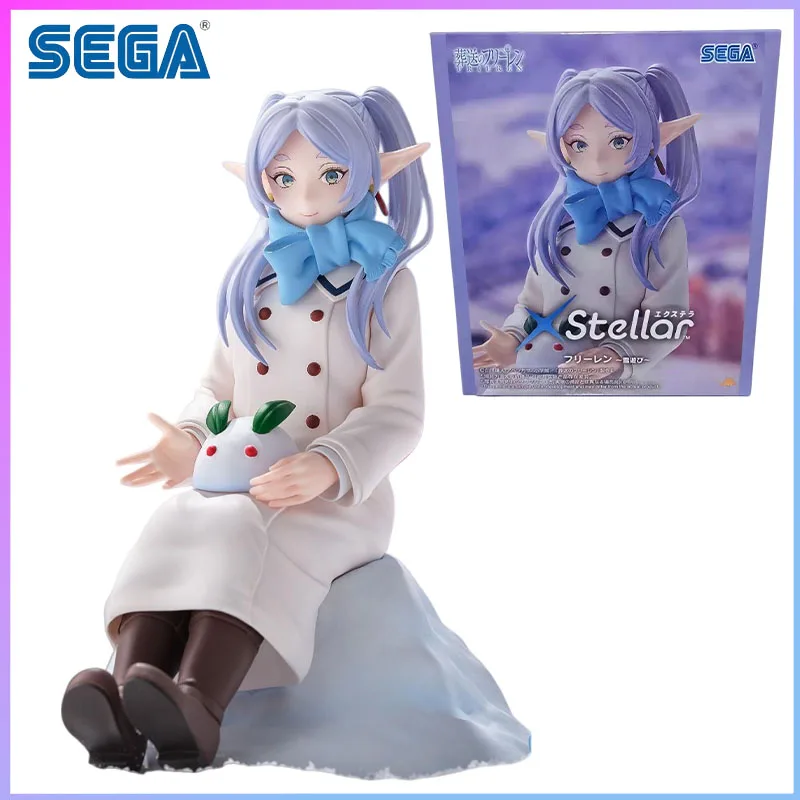 

SEGA XStellar Frieren Beyond Journey's End Frieren Winter Snow Play Ver Figure Model kit original garage kit Gifts Toys Model