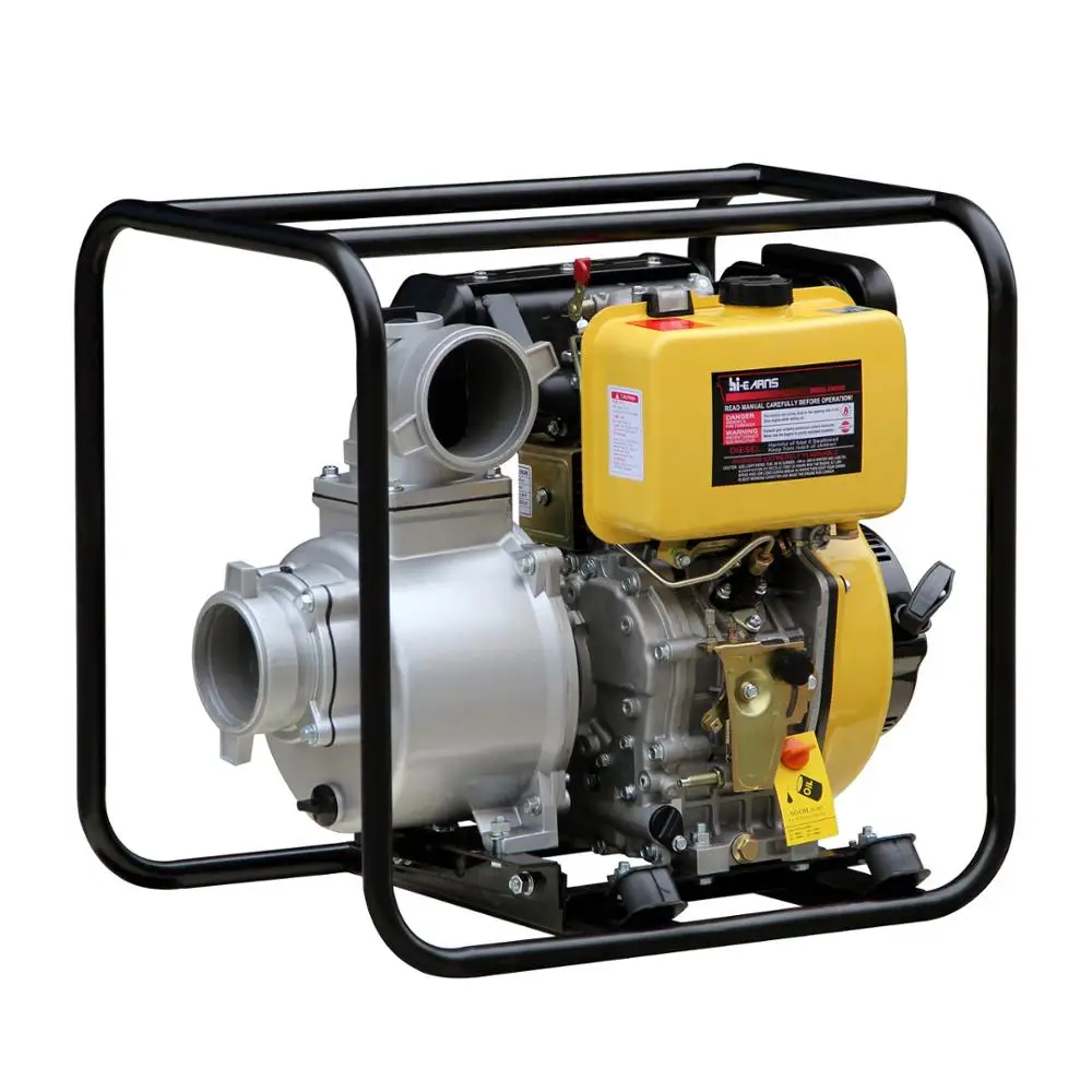 2,3,4 Inch Model Agriculture Equipment Irrigation diesel Water Pump
