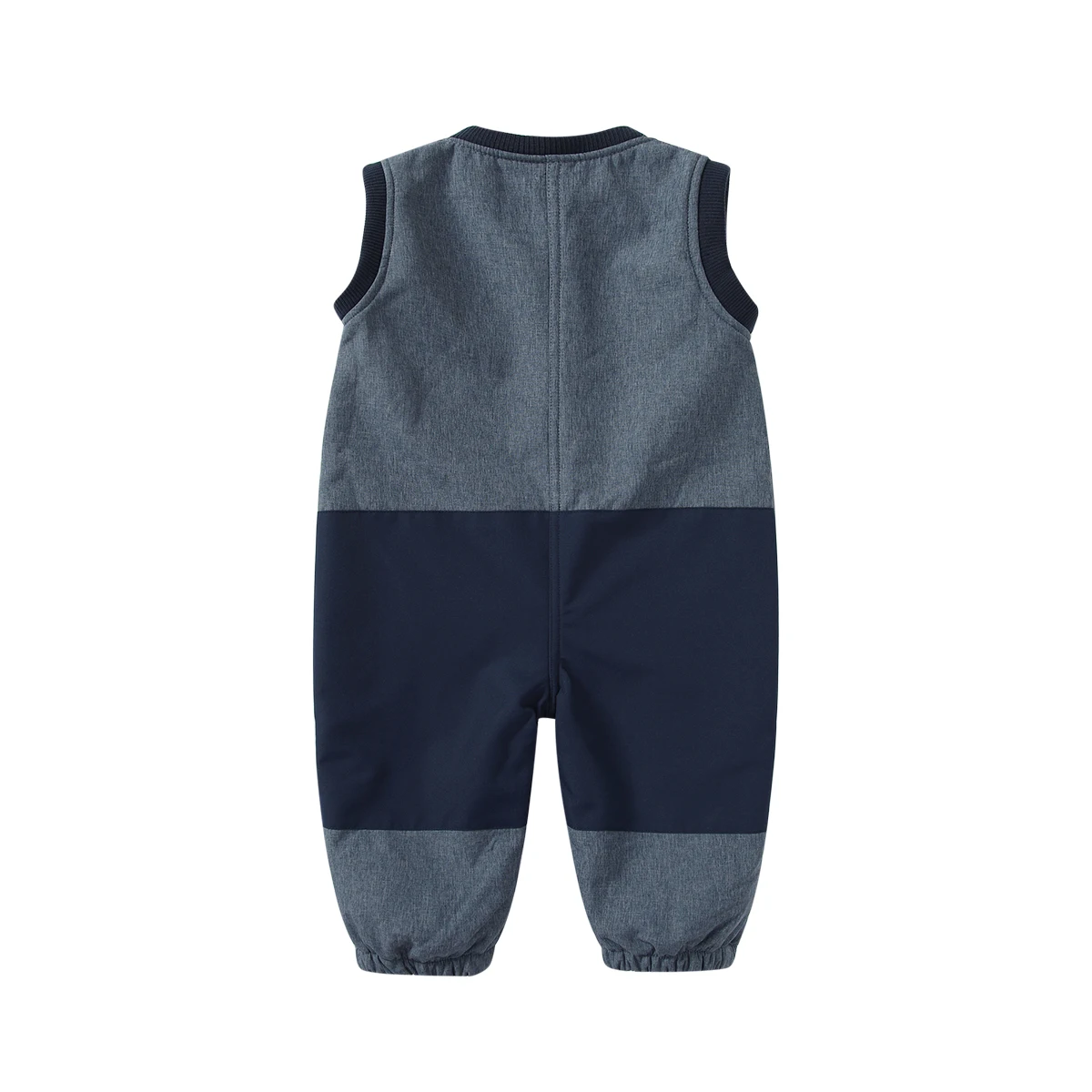 HONEYKING Baby Softshell Rompers Onepiece Overalls Newborn Sleeveless Solid Fleece Jumpsuit Boys Clothes Kids Playsuit Jumpsuit