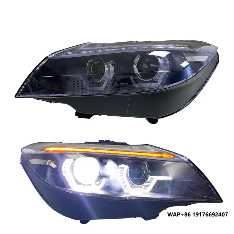 

MJ Plug and Play Head Light for 'BMW Z4 E89 Headlight 2009-2016 Upgrade LED New Front LightHigh Quality Retrofit Headlamp