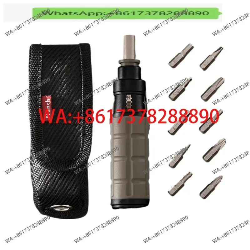 Nanch Industrial Ratchet Screwdriver Home Car Tool Set Screwdriver Combo Dismantling Computer Repair