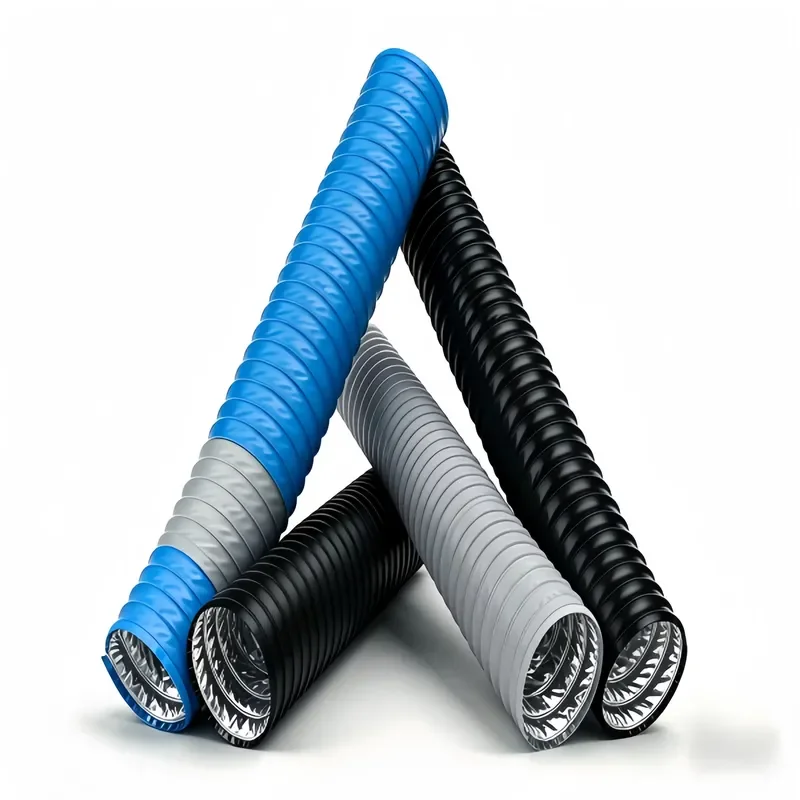for Insulated Flexible Air Duct  Aluminum  Ventilation Hose for Air Conditioning Bathroom  Exhaust System