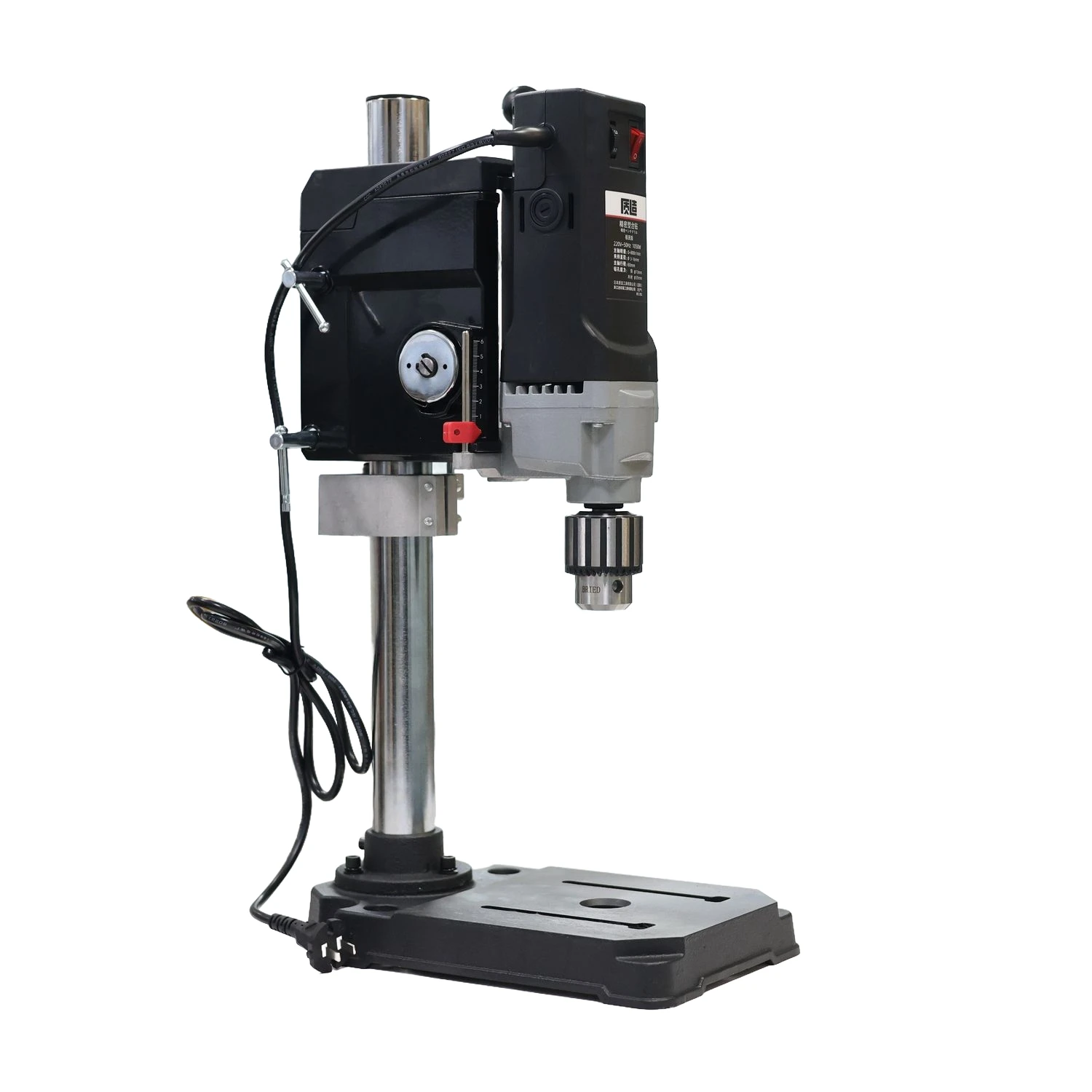 

1050W Upgrade Bench Drill Small Household 220v High Power Industrial-gradeTable Multi-function High-precision Drilling Machine