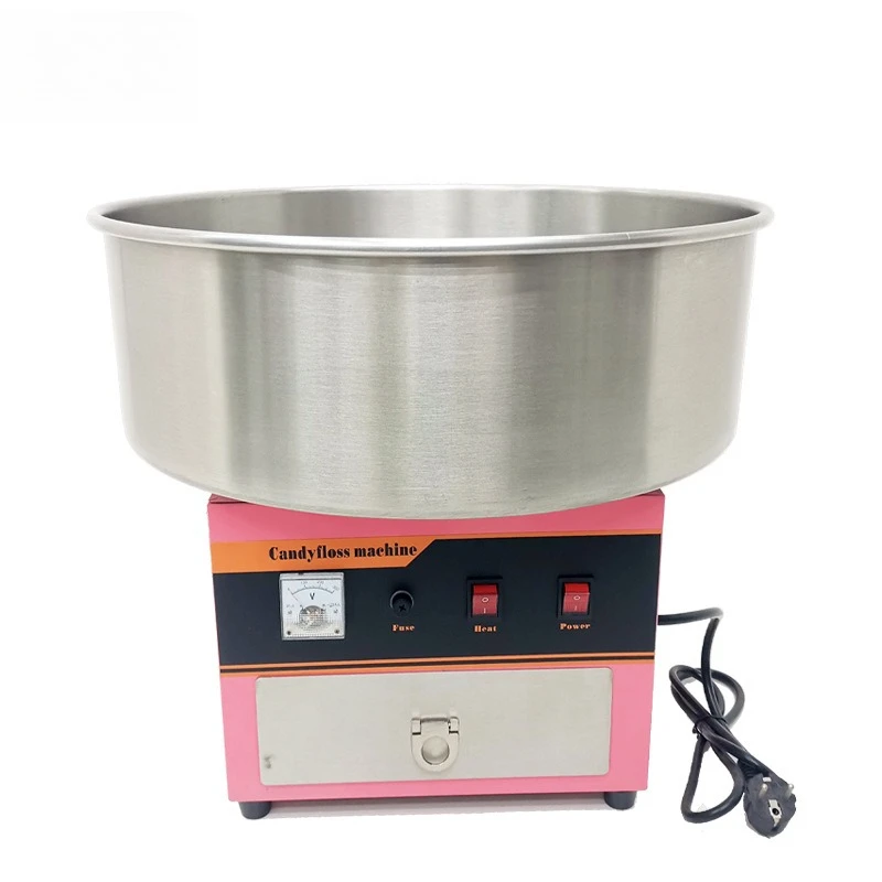 

Desktop automatic marshmallow electric rainbow drawing sugar painting machine, stall snack equipment