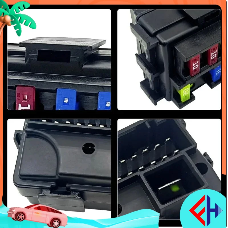 Original 91951-3x100 Engine Fuse Box Assyeng Module System For Elantra Md Kia Forte K3 Cerato High Quality